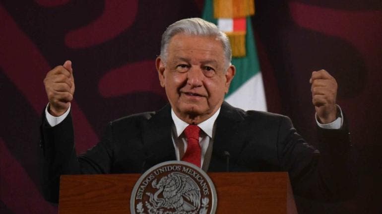 Promete AMLO ‘libertad y no represión’ a estudiantes propalestinos de la UNAM 