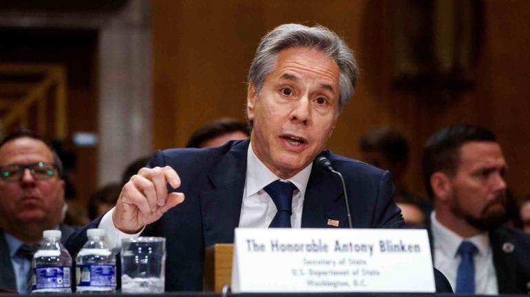 México es un ‘buen ejemplo’ contra el fentanilo, China debe trabajar más: Blinken