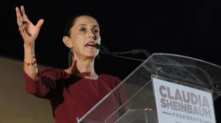 Sheinbaum se solidariza con Máynez y cancela mitin en Monterrey 