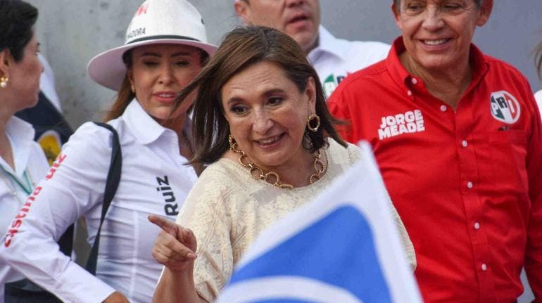 Advierte Gálvez, Sheinbaum ‘no reconocerá el resultado si no gana’