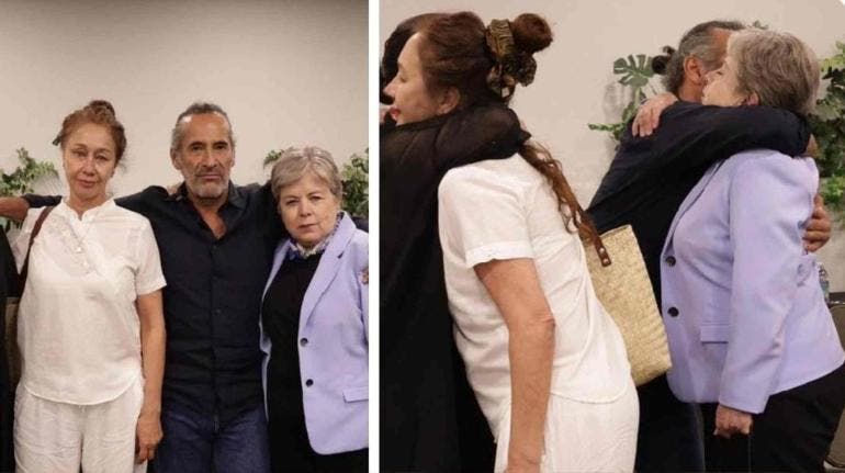 Alicia Bárcena se reúne con familia de Orión Hernández, mexicano asesinado por Hamás