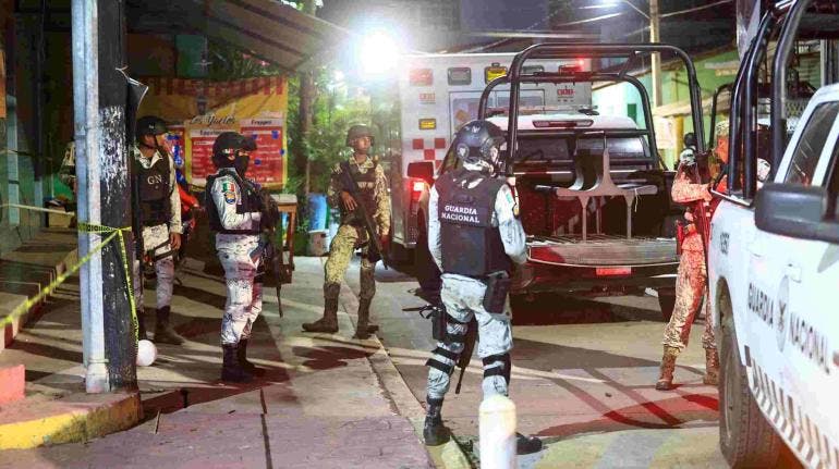 Hay dos detenidos por el asesinato del candidato José Alfredo Cabrera en Coyuca de Benítez