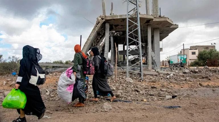 Evacuación Rafah, Gaza