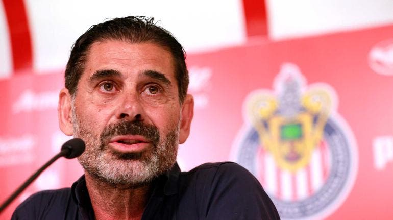 Fernando Hierro deja a las Chivas