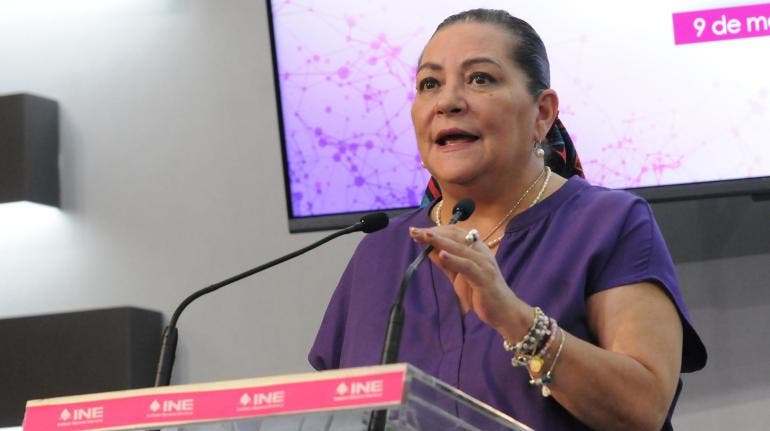 Guadalupe Taddei INE casillas
