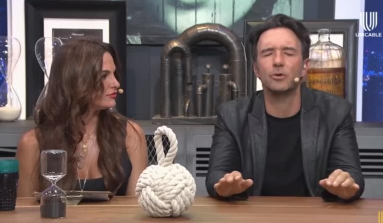 Mariana Seoane y Leonardo de Lozanne