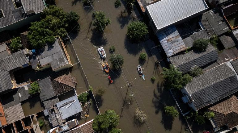 Inundaciones Brasil