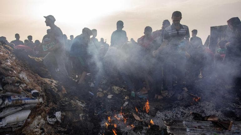 Israel Egipto ataques