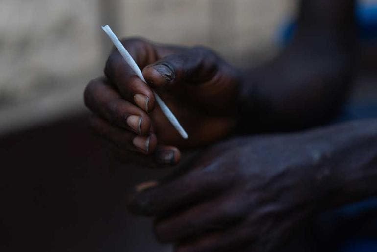 'Kush', la droga sintética que convierte en 'zombis' a jóvenes en Sierra Leona (EFE)