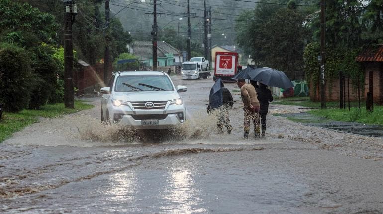 lluvias Brasil 10 muertos