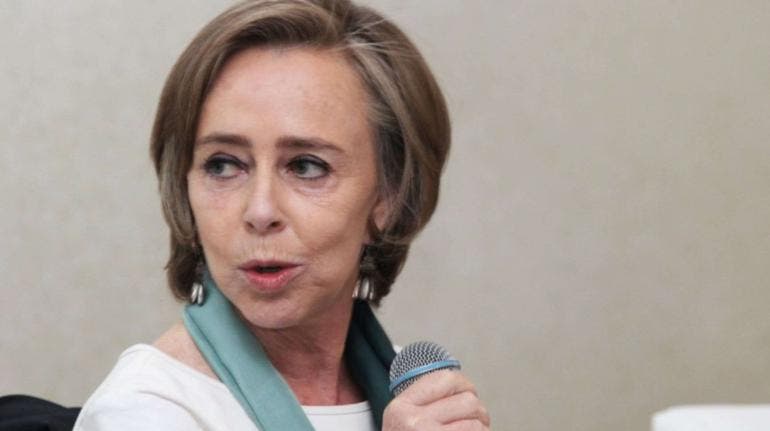 María Amparo Casar ya tiene fecha, lugar y hora para cobrar su pensión