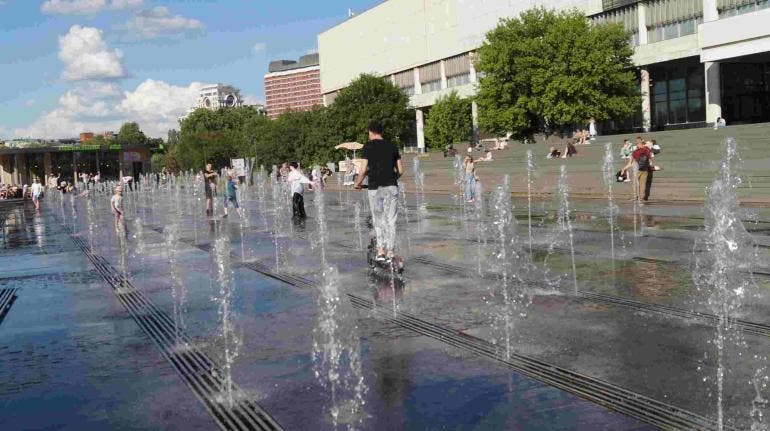 Moscú cierra el mes de mayo con 29 grados; récord desde hace 17 años
