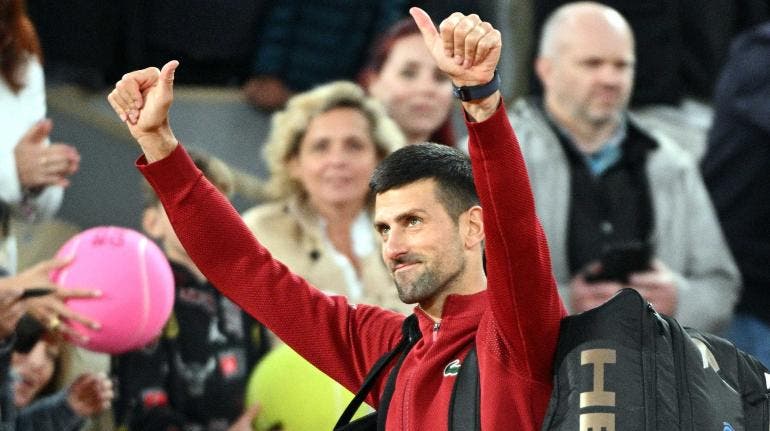 Novak Djokovic, Roland Garros