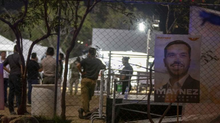 nueve muertos Alvarez Maynez