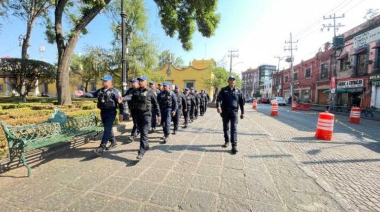 ordenamiento via publica Coyoacan