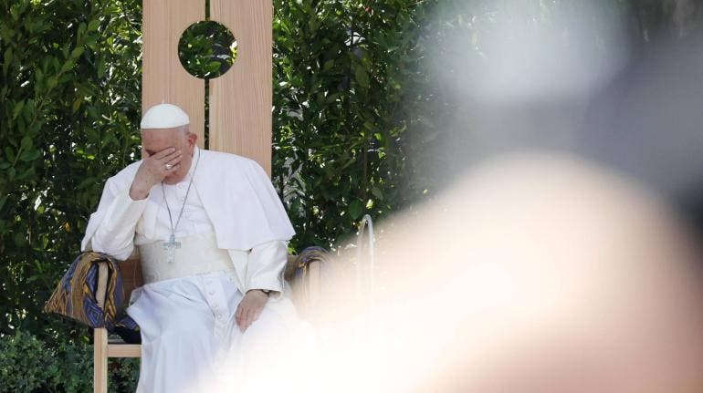 Papa Francisco mariconeria disculpas