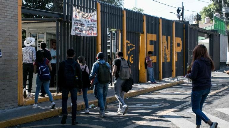 Prepa 6 fuga gas