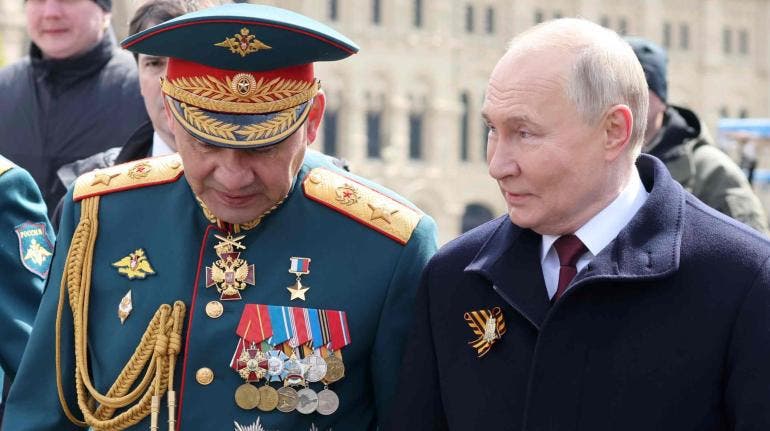 Putin Serguei Shoigu Rusia
