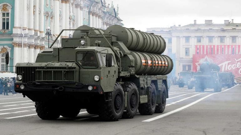 Desfile militar en Moscú