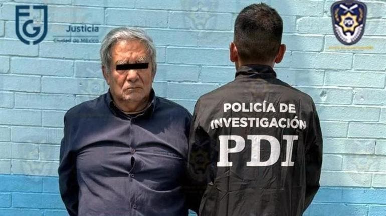 Ruta 100 Ricardo N FGJCDMX