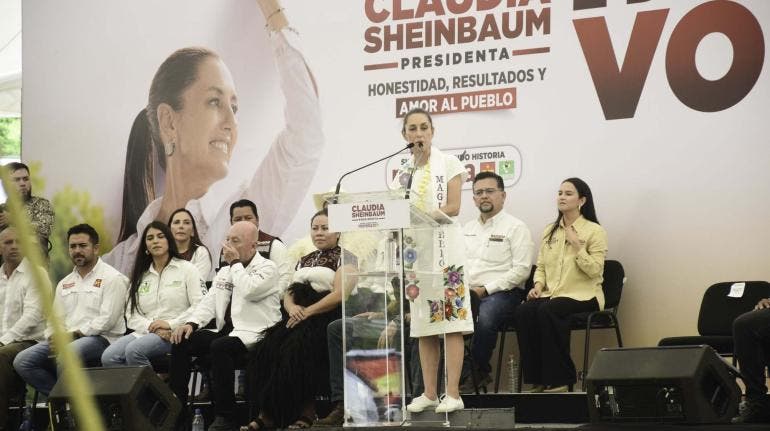 Sheinbaum Chiapas