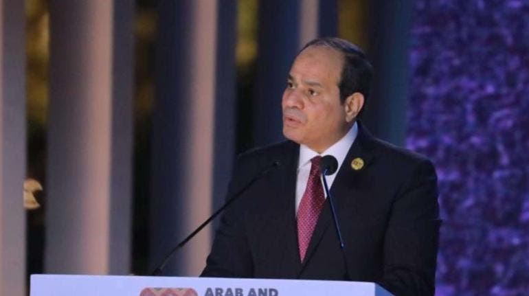 Presidente de Egipto permitirá la entrada de ayuda humanitaria a Gaza a través de cruce israelí