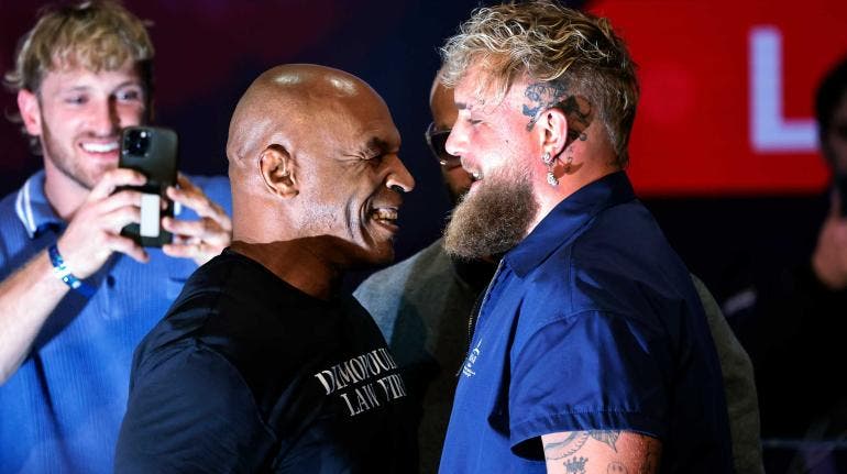 Mike Tyson vs Jake Paul