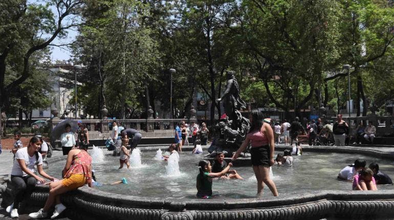 tercera ola calor Conagua 45 grados