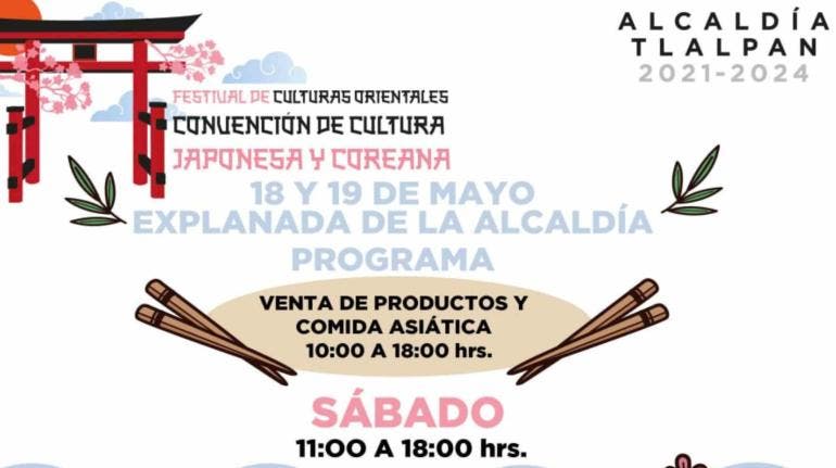 Lánzate al primer festival de anime, cosplay y K-pop en Tlalpan