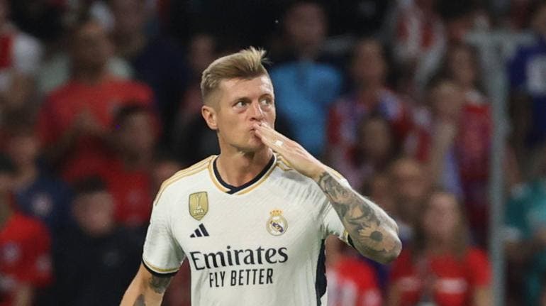Toni Kroos Real Madrid adios