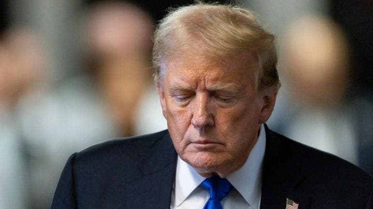Trump Stormy Daniels culpable