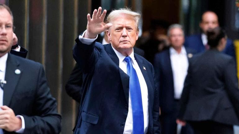 Afirma Trump ventaja en encuestas ‘el pueblo entiende, el juicio fue amañado’