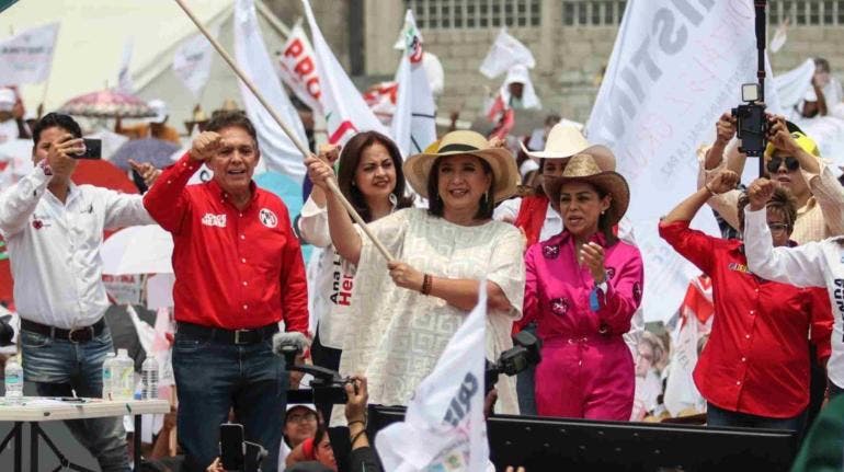 Nada está escrito, salgan a votar: Xóchitl Gálvez