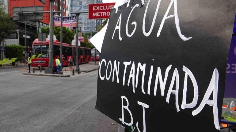 Xola Insurgentes agua BJ Sacmex