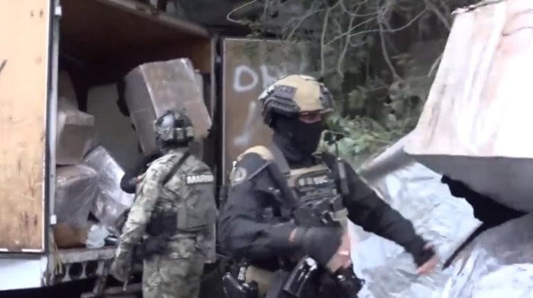 240 kilos marihuana Magdalena Mixhuca