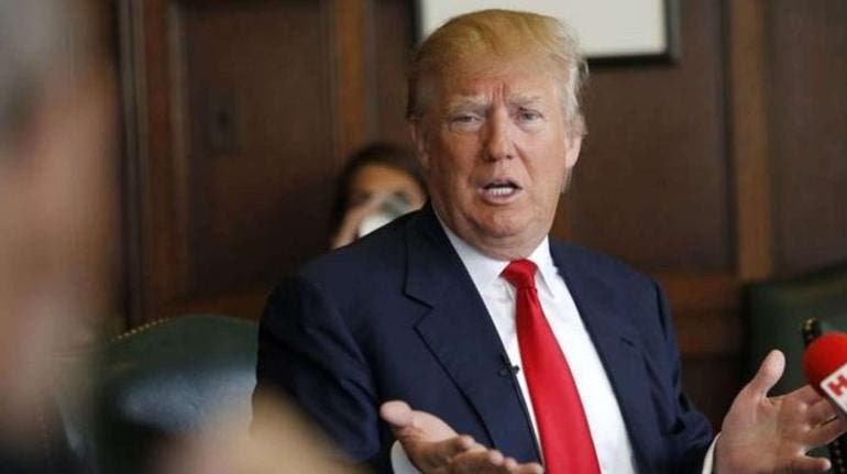 Trump reta a Biden a someterse a un antidoping antes del debate presidencial