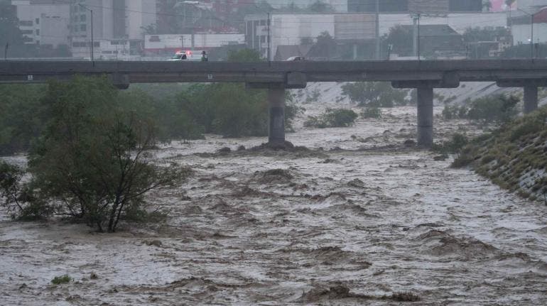 Alberto lluvias torrenciales SMN Mexico