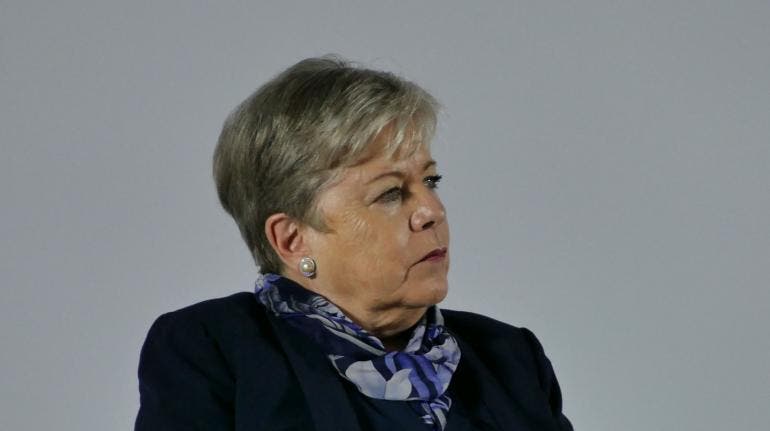 Alicia Barcena Semarnat gabinete Sheinbaum