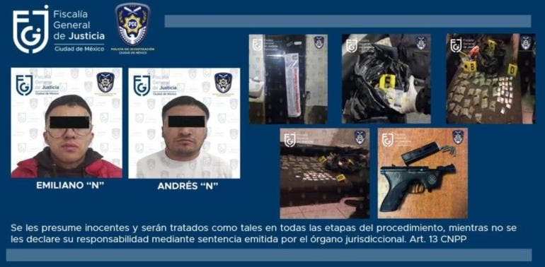Alvaro Obregon GAM drogas FGJCDMX cateos