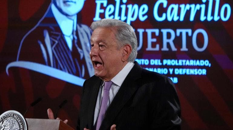 AMLO banderas blancas IMSS-Bienestar