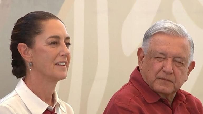 AMLO Sheinbaum Durango
