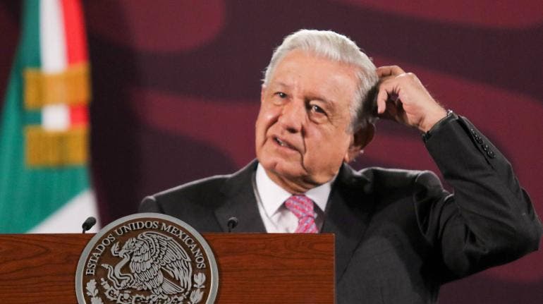 AMLO Sheinbaum gira mayoria