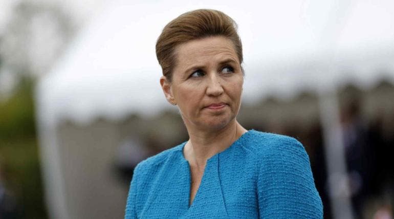 Juzgado decreta prisión preventiva para agresor de la primera ministra danesa