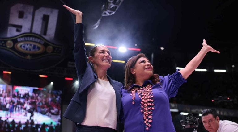 Sheinbaum promete apoyar a Brugada en movilidad, agua, salud y seguridad