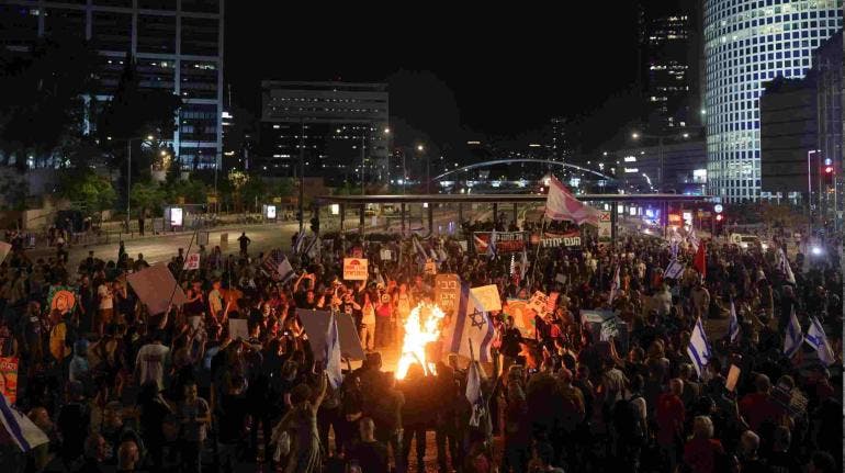 Ministros ultraderechistas amenazan con tumbar Gobierno de Israel si acepta tregua con Hamás