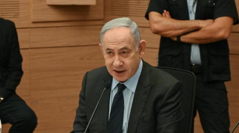 Benjamin Netanyahu Israel Gaza