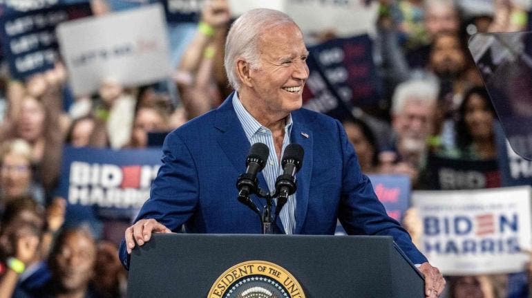 Biden reaparece tras el debate: ‘tengo la intención de ganar las elecciones’