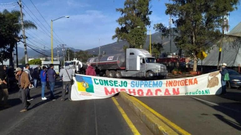 carreteras puerepechas Michoacan