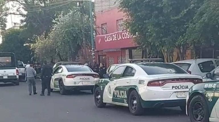Casa de la Costilla Iztacalco muerto Agricola Oriental