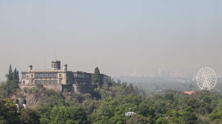 Castillo Chapultepec La Casa del Dragon